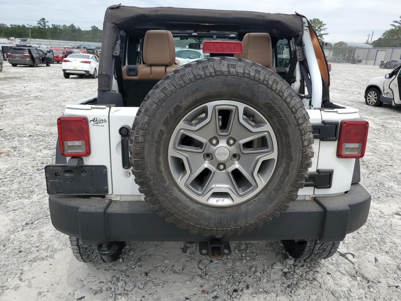 2013 Jeep Wrangler Unlimited Rubicon VIN: 1C4BJWFGXDL577538 Lot: 65718214