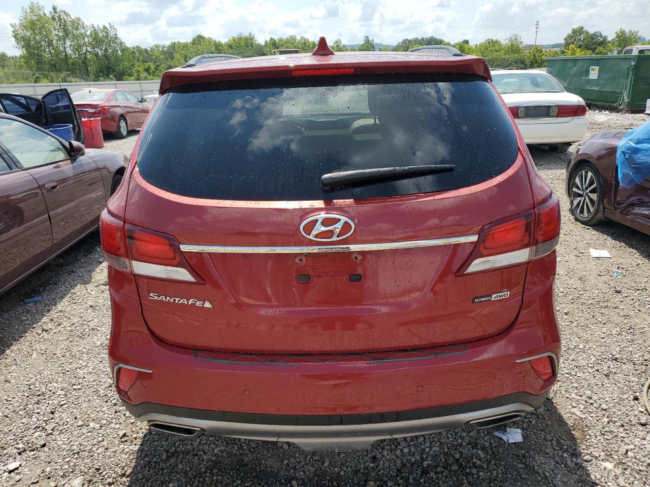 2018 Hyundai Santa Fe Se Ultimate VIN: KM8SRDHF3JU258078 Lot: 66612744