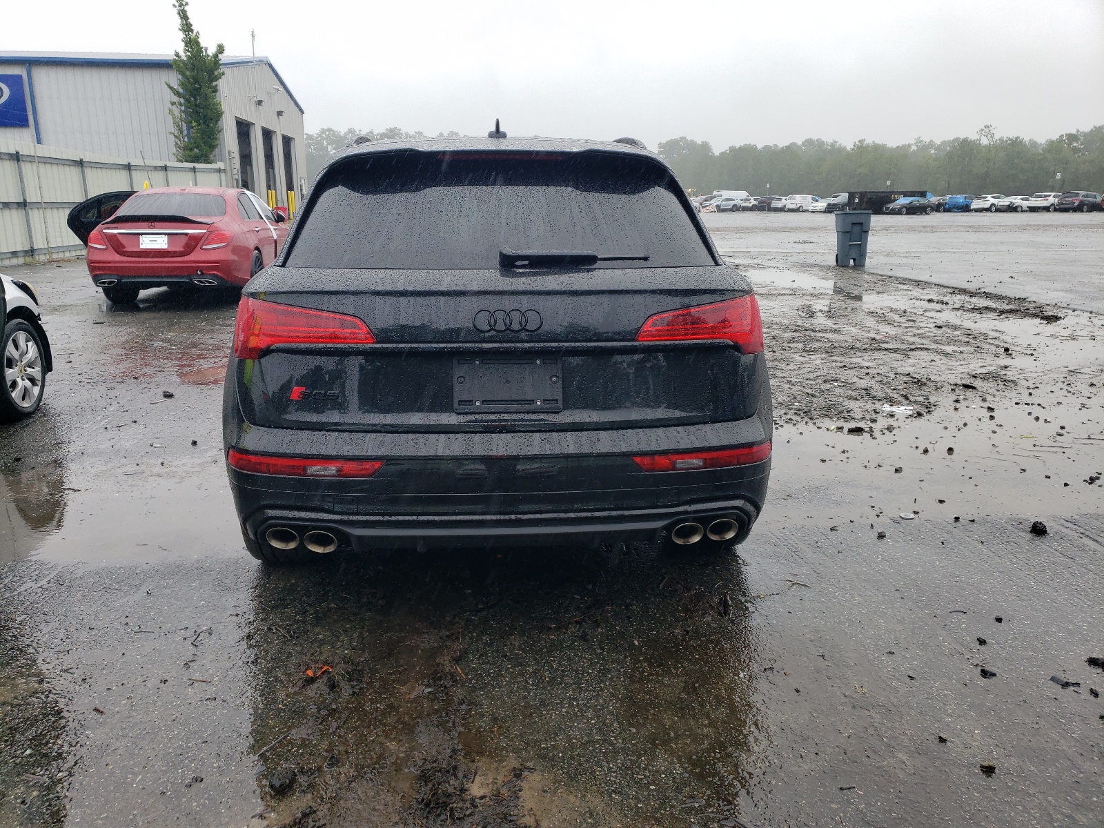 WA1C4AFY8R2018925 2024 Audi Sq5 Prestige