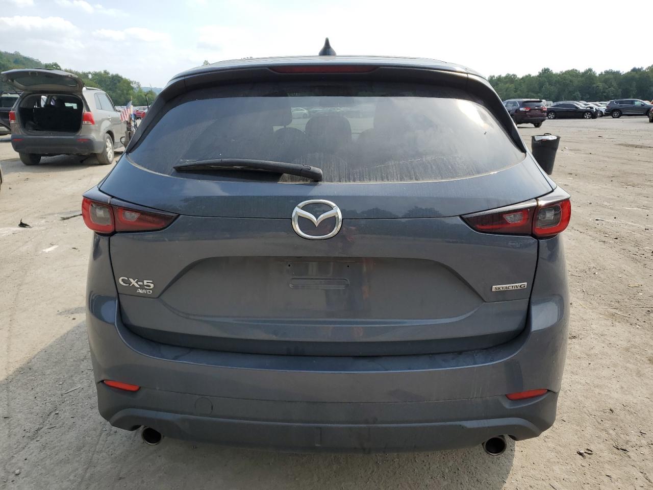 2022 Mazda Cx-5 Preferred VIN: JM3KFBCM4N0527023 Lot: 69249114