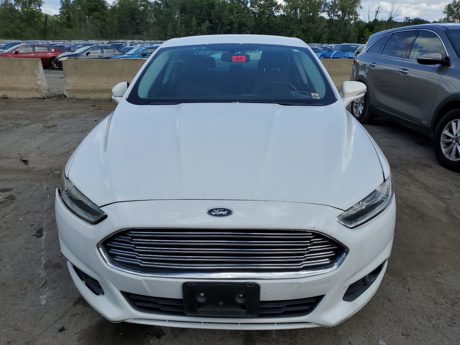 3FA6P0LU6DR101687 2013 Ford Fusion Se Hybrid