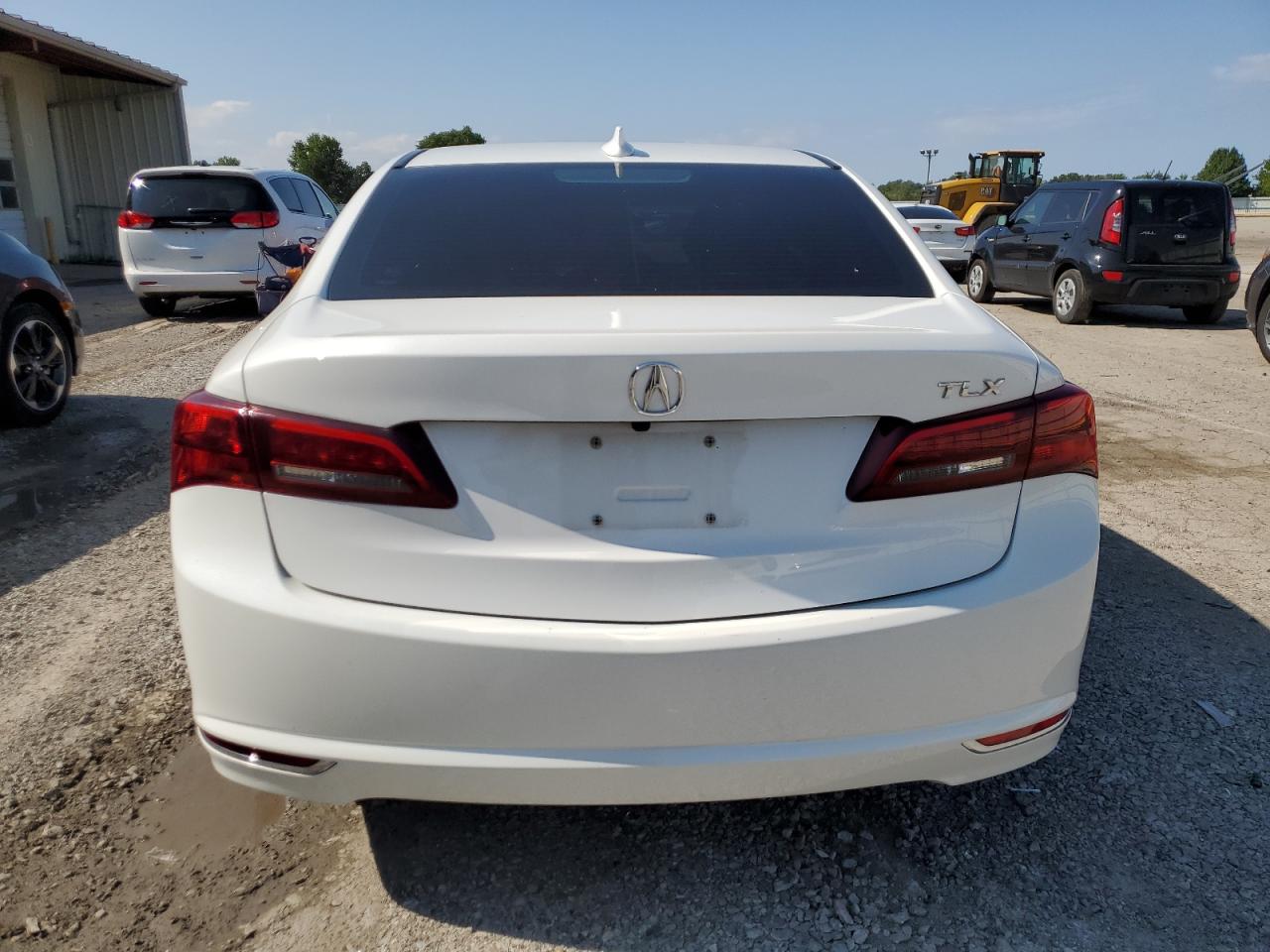 19UUB1F59FA004590 2015 Acura Tlx Tech