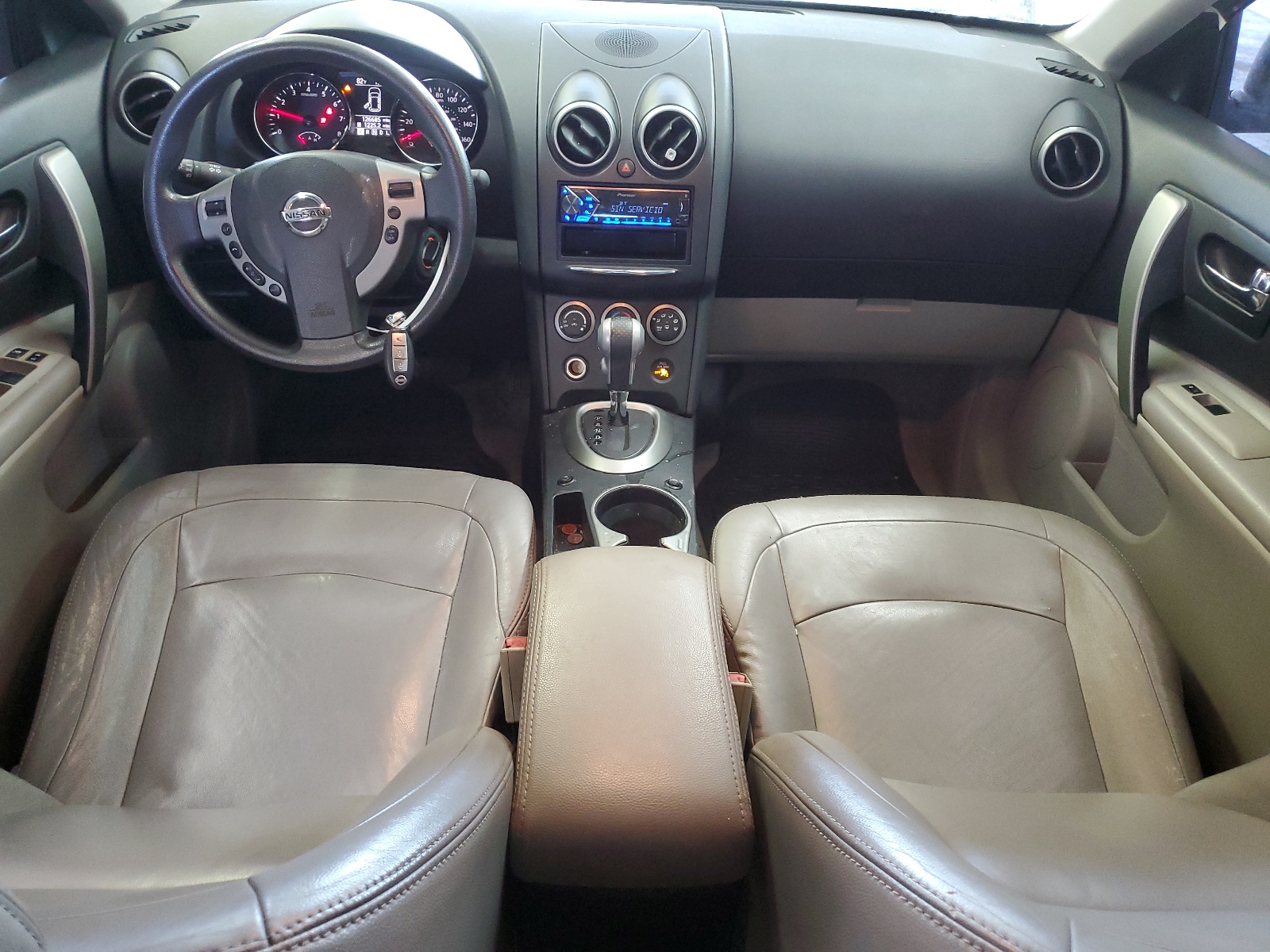 JN8AS5MV6BW689354 2011 Nissan Rogue S