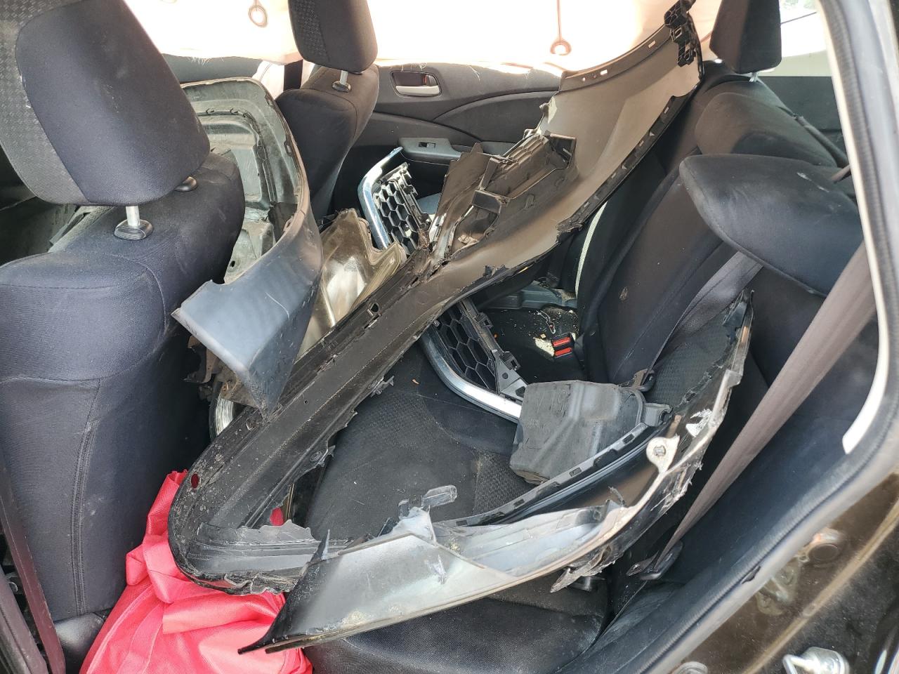 2015 Honda Cr-V Lx VIN: 5J6RM4H31FL020020 Lot: 65296674