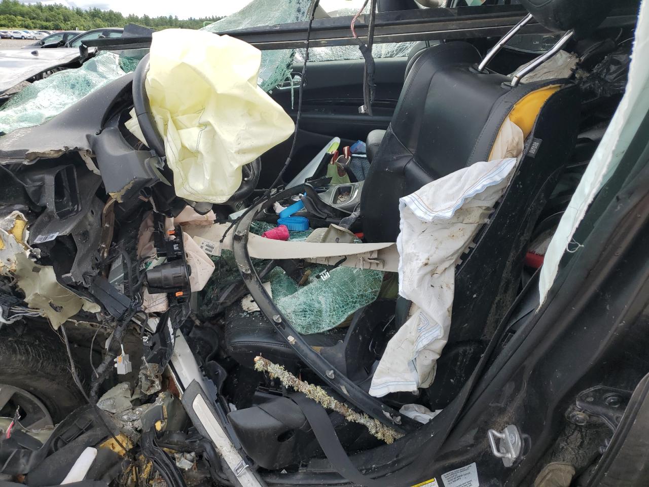 2016 Dodge Durango Limited VIN: 1C4RDJDG6GC353618 Lot: 80925684