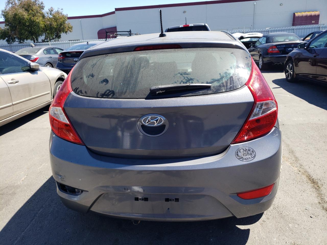 2015 Hyundai Accent Gs VIN: KMHCT5AE6FU219070 Lot: 67546644