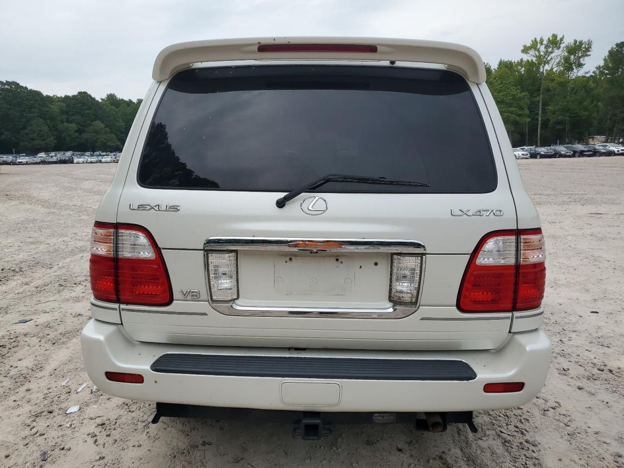 JTJHT00W343544458 2004 Lexus Lx 470