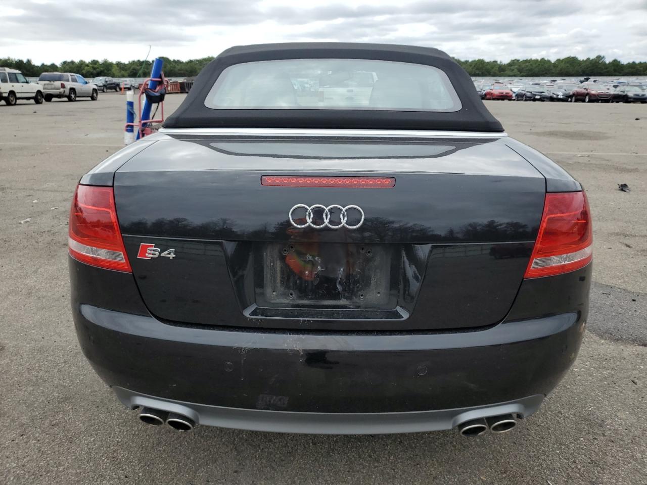 WUARL48H08K900237 2008 Audi S4 Quattro Cabriolet