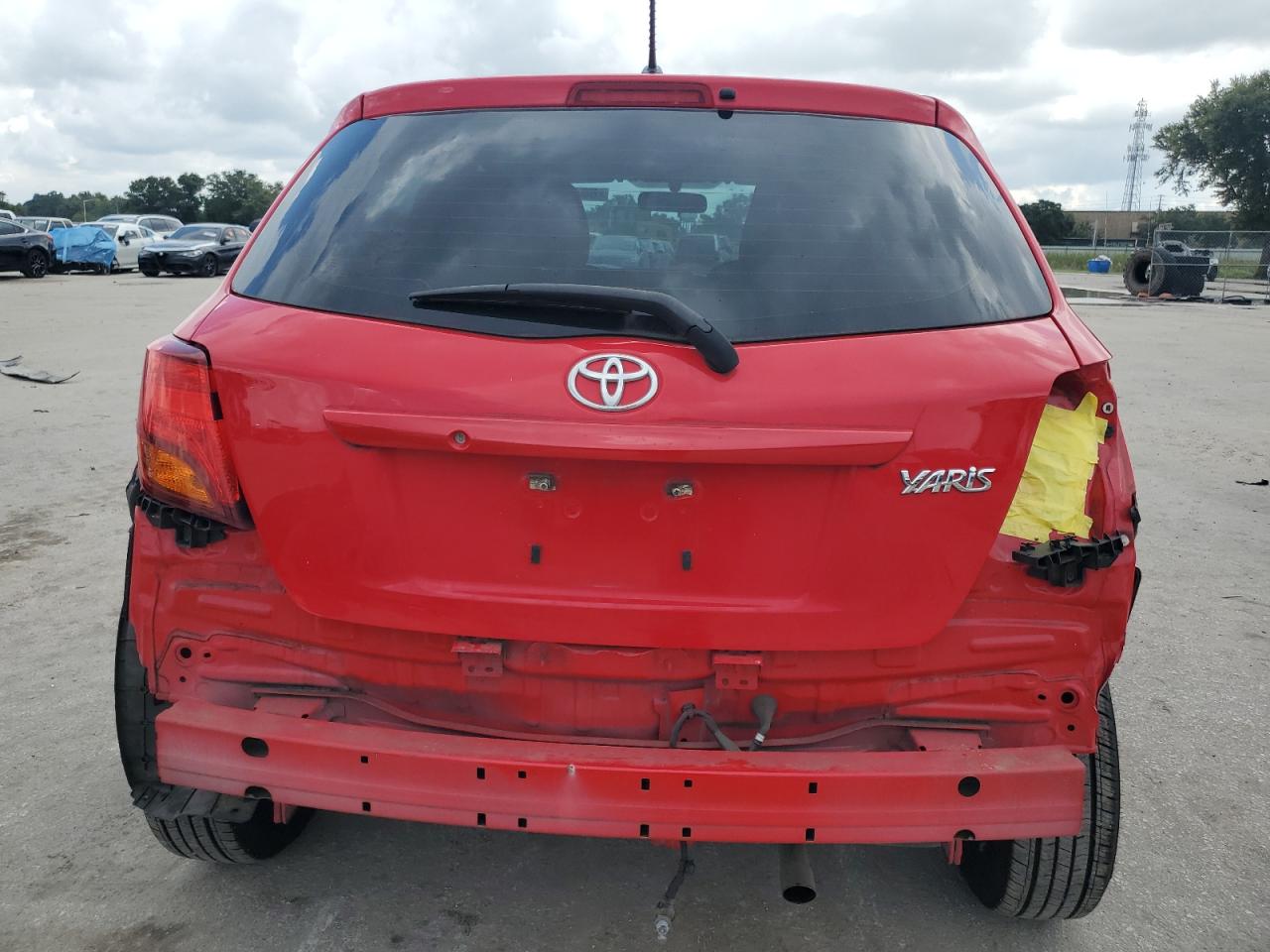 VNKKTUD31GA068069 2016 Toyota Yaris L