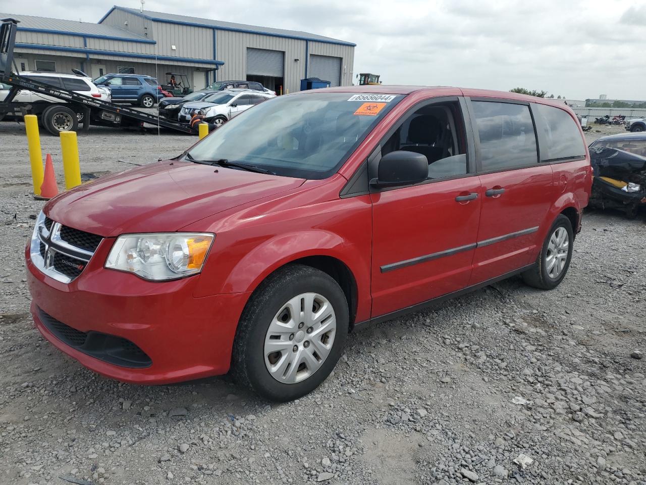 2014 Dodge Grand Caravan Se VIN: 2C4RDGBG6ER187885 Lot: 65656044