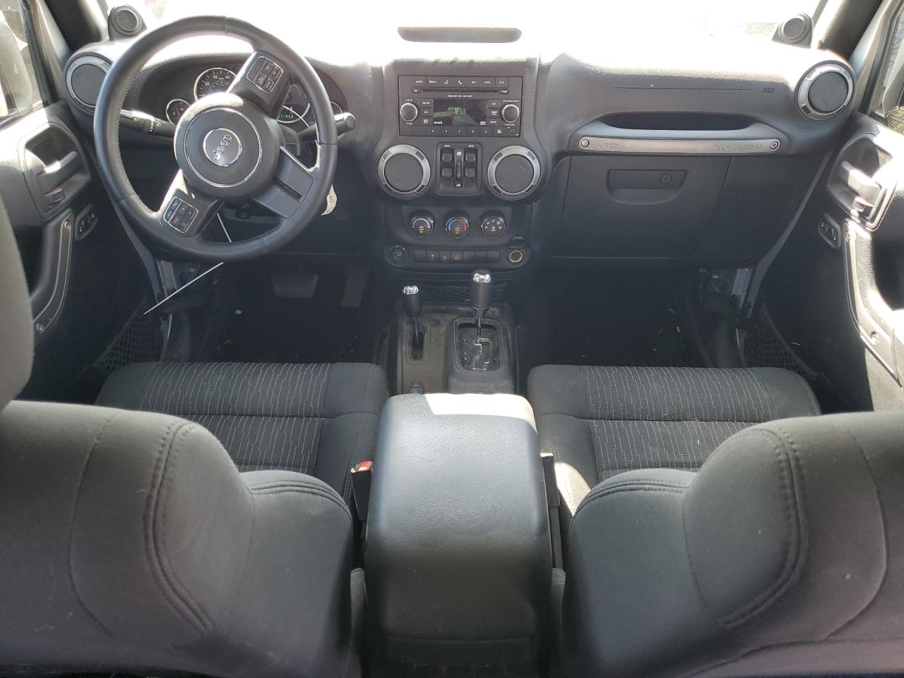 2012 Jeep Wrangler Unlimited Sport VIN: 1C4BJWDG9CL259282 Lot: 65523174