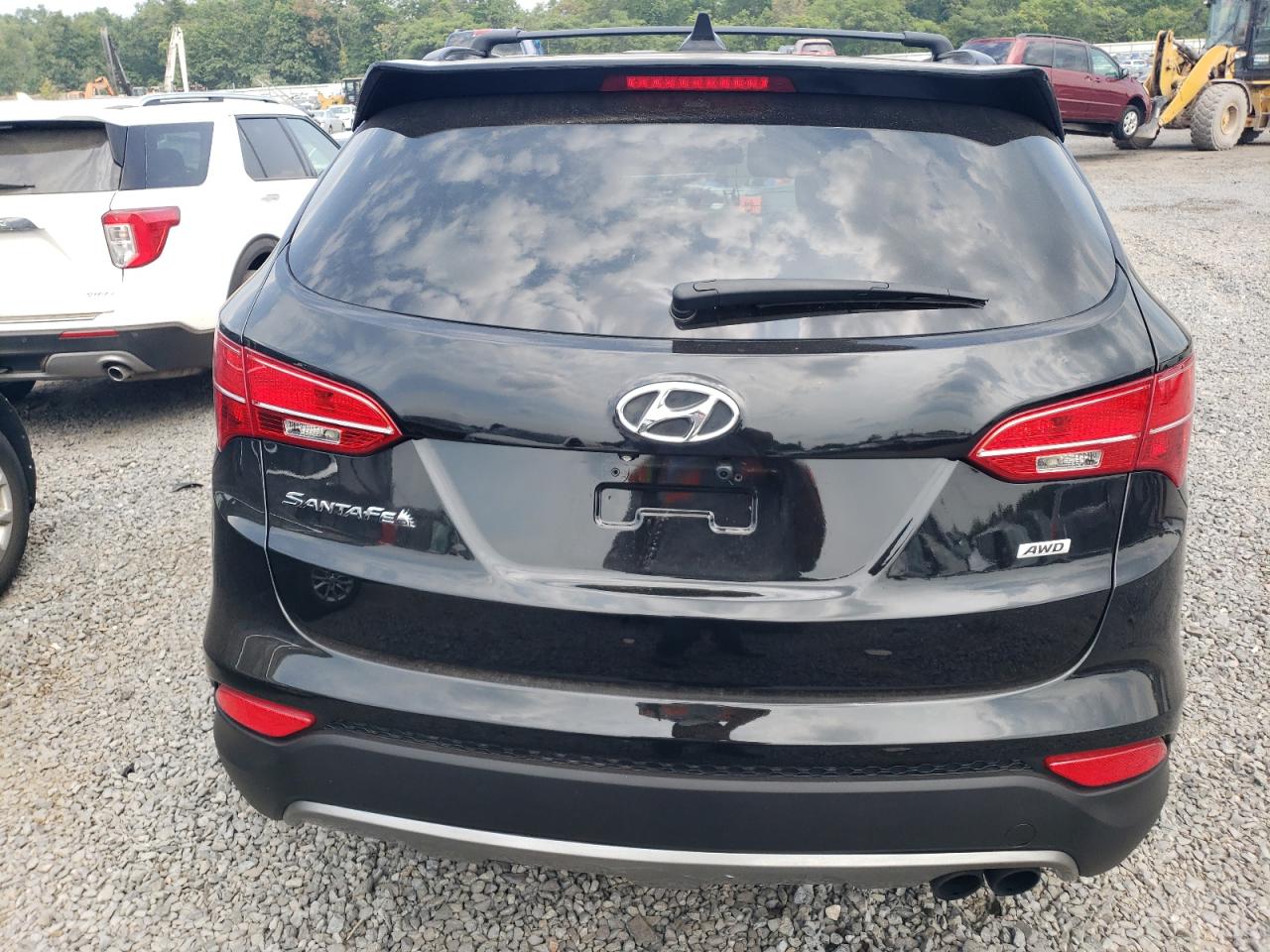 2013 Hyundai Santa Fe Sport VIN: 5XYZUDLA6DG117864 Lot: 65654114