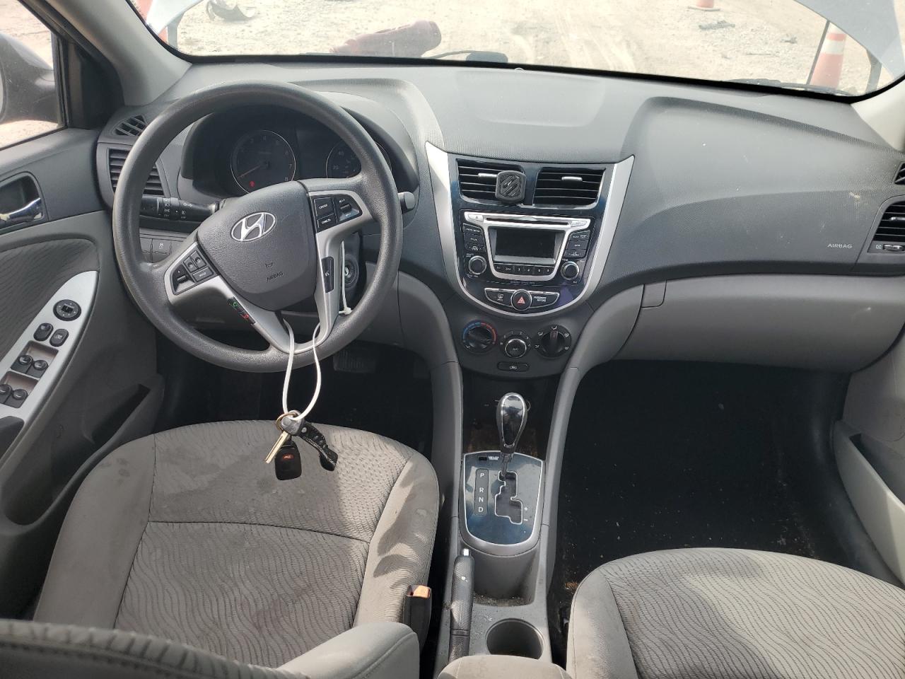 2014 Hyundai Accent Gls VIN: KMHCU4AE4EU603628 Lot: 67196674