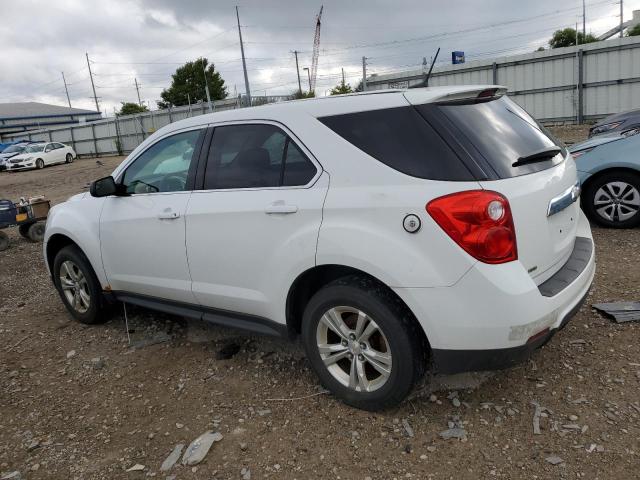 Паркетники CHEVROLET EQUINOX 2014 Білий