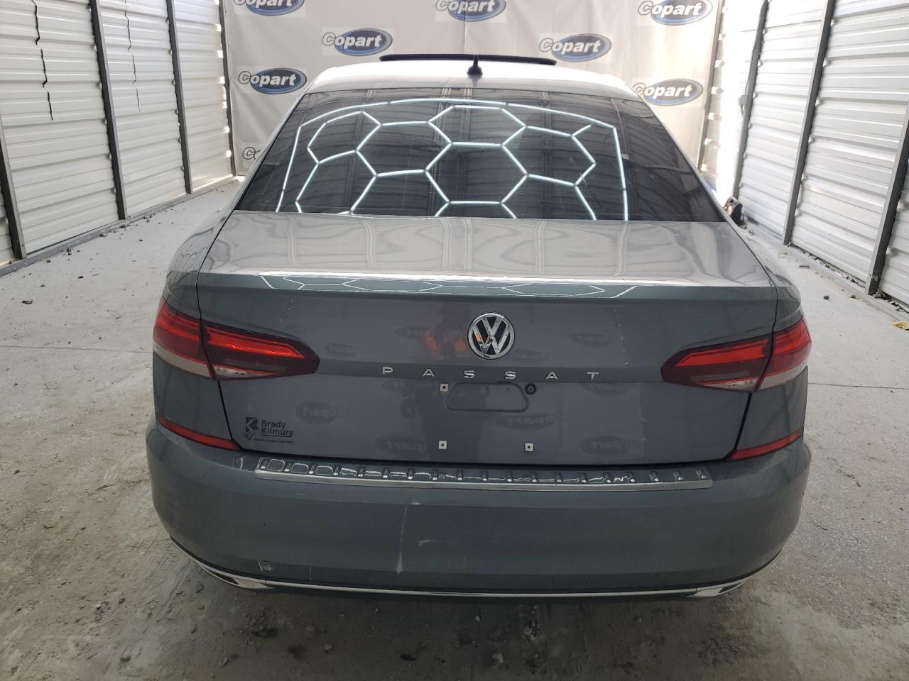 1VWSA7A32MC009338 2021 Volkswagen Passat Se