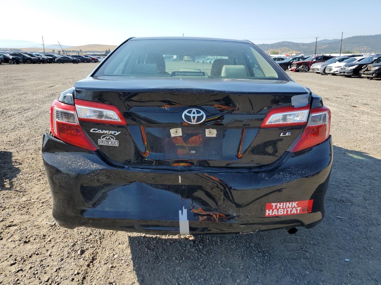 4T4BF1FKXDR333179 2013 Toyota Camry L