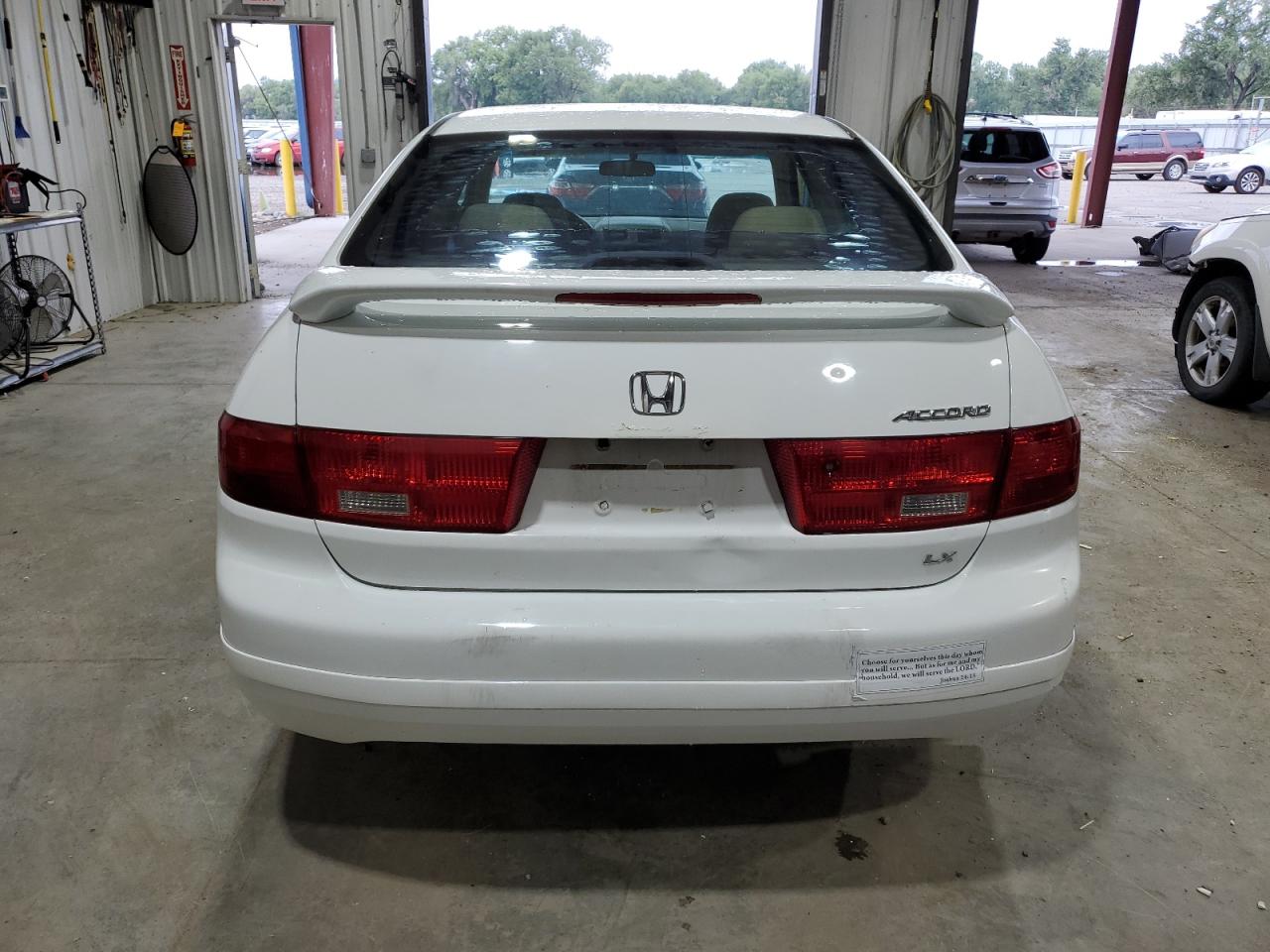 1HGCM56475A038689 2005 Honda Accord Lx