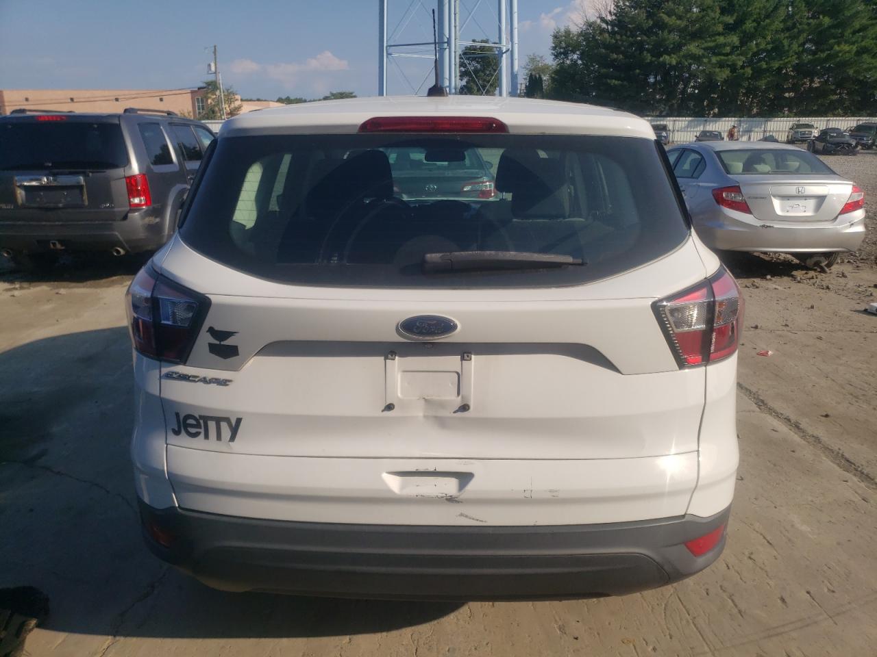 2017 Ford Escape S VIN: 1FMCU0F71HUD24807 Lot: 67736034