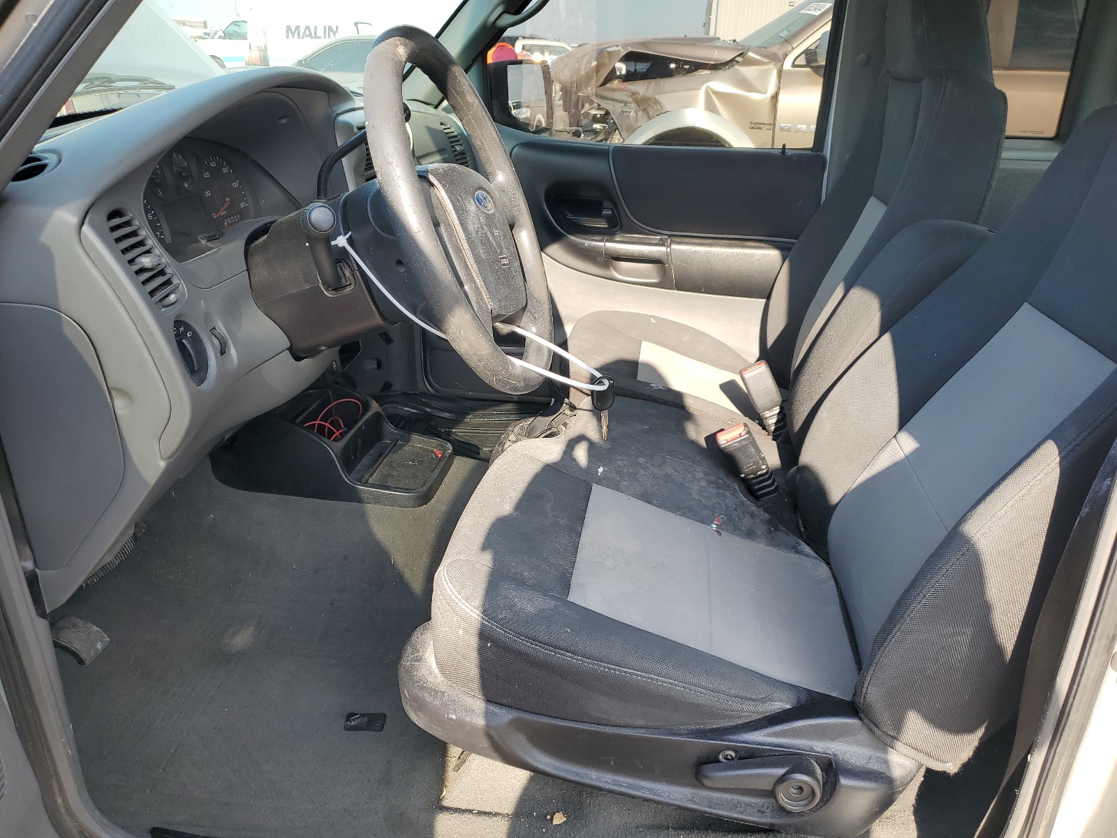 1FTYR14U37PA96252 2007 Ford Ranger Super Cab