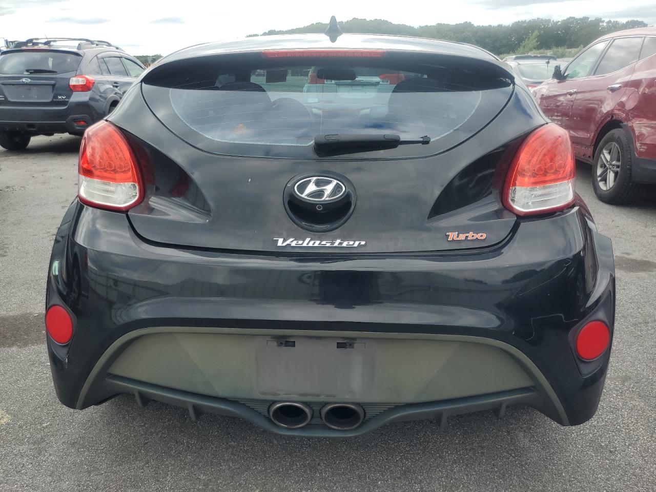 KMHTC6AE7GU279432 2016 Hyundai Veloster Turbo