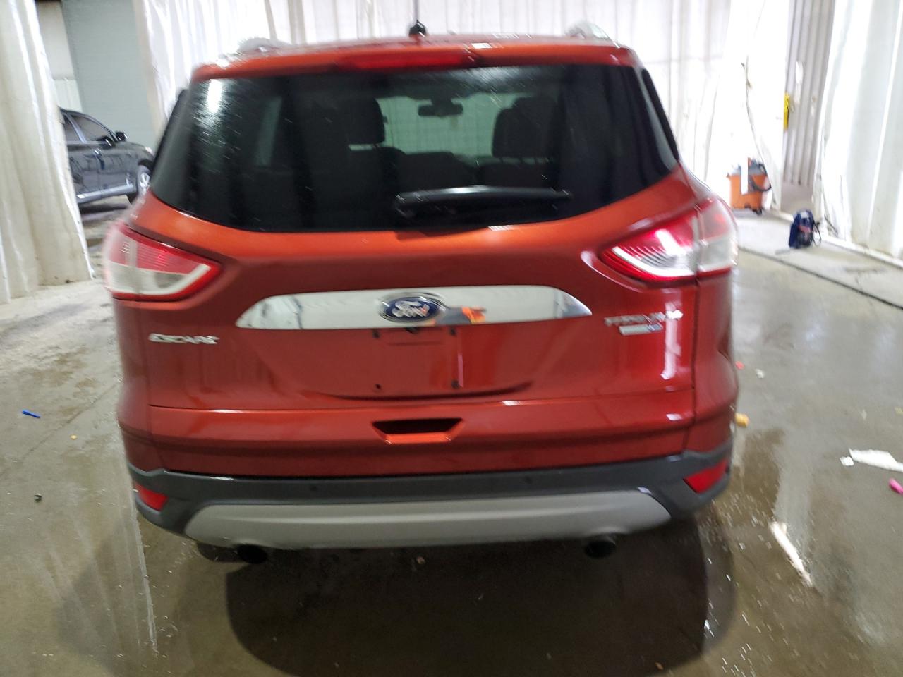 2016 Ford Escape Titanium VIN: 1FMCU9JX8GUA45770 Lot: 65147134