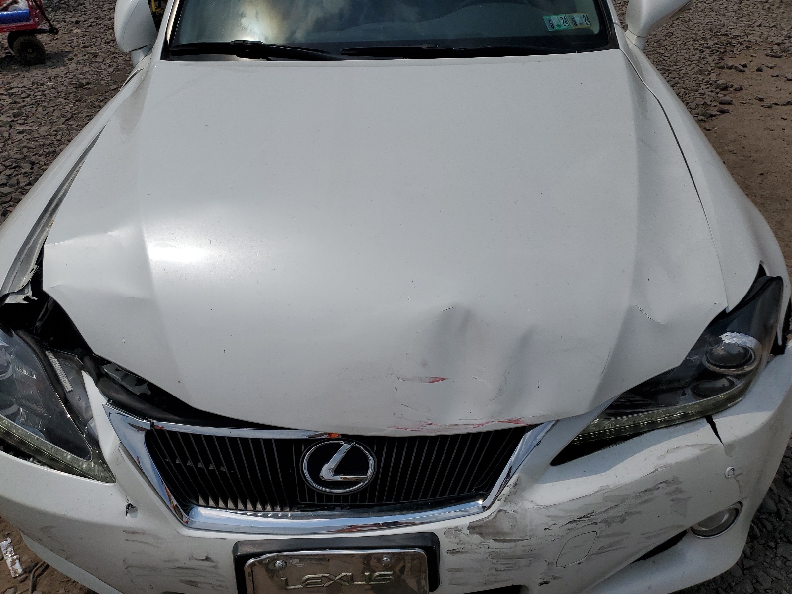 JTHFE2C23E2510423 2014 Lexus Is 350