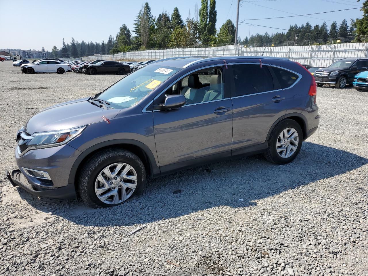 2HKRM4H70GH697459 2016 Honda Cr-V Exl