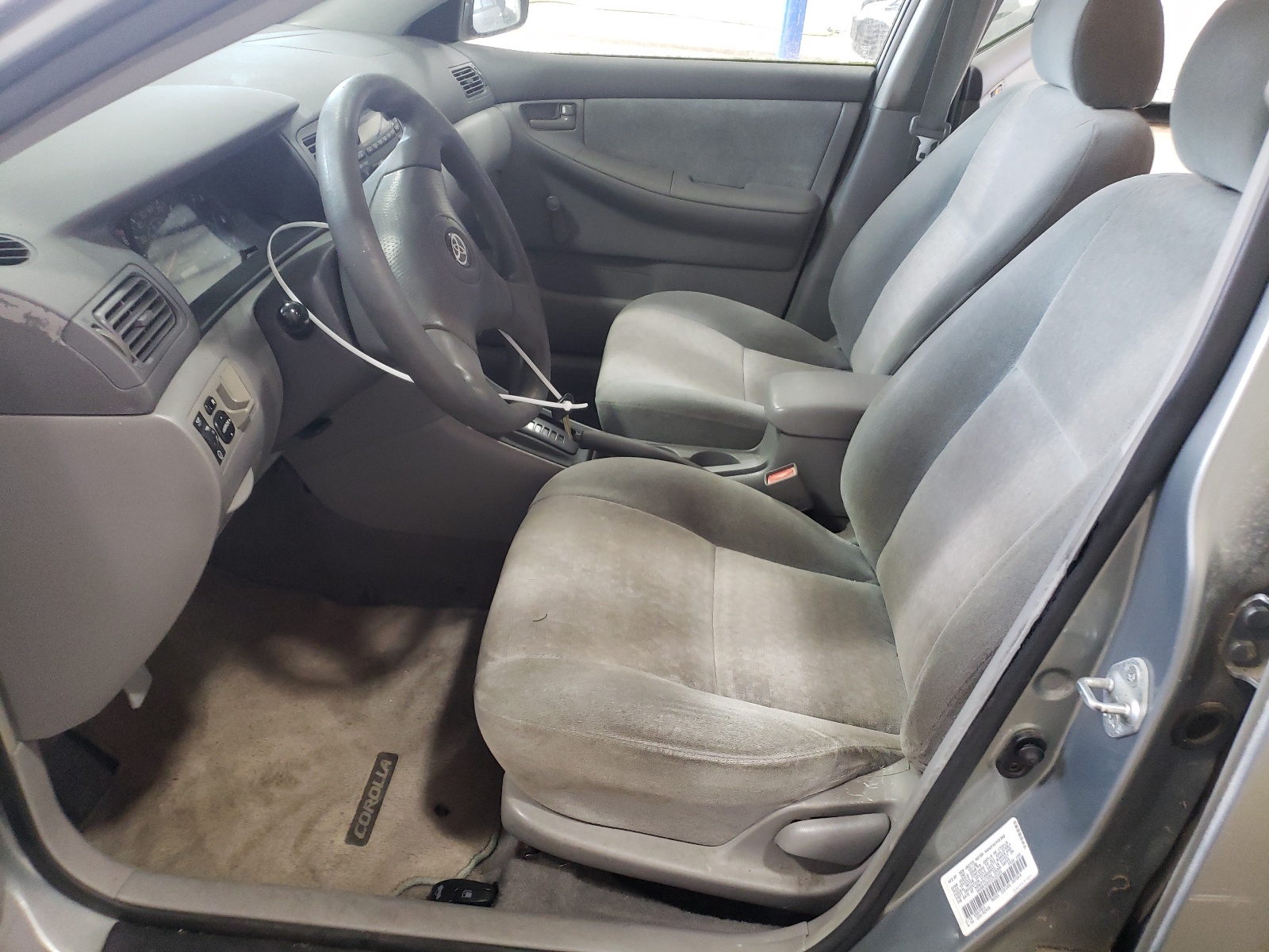 1nxbr32e53z010122 1NXBR32E53Z010122 2003 Toyota Corolla Ce
