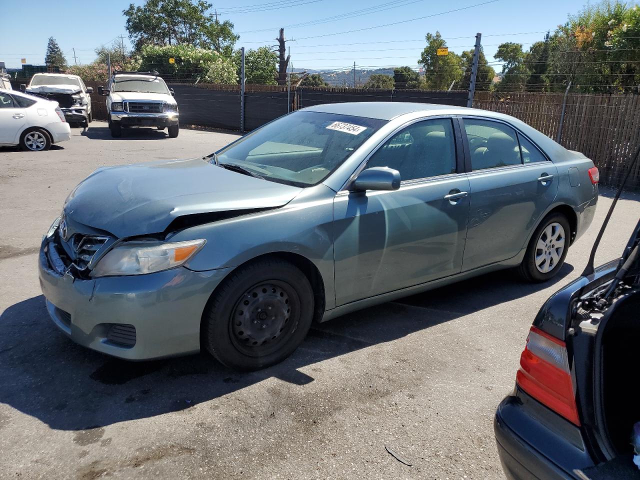 2010 Toyota Camry Base VIN: 4T1BF3EKXAU580995 Lot: 66737454