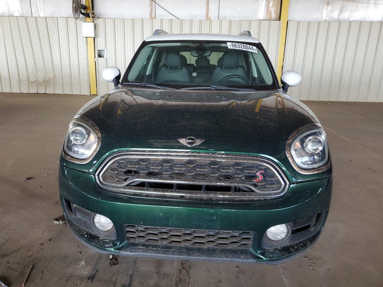 WMZYT3C33J3E93600 2018 Mini Cooper S Countryman