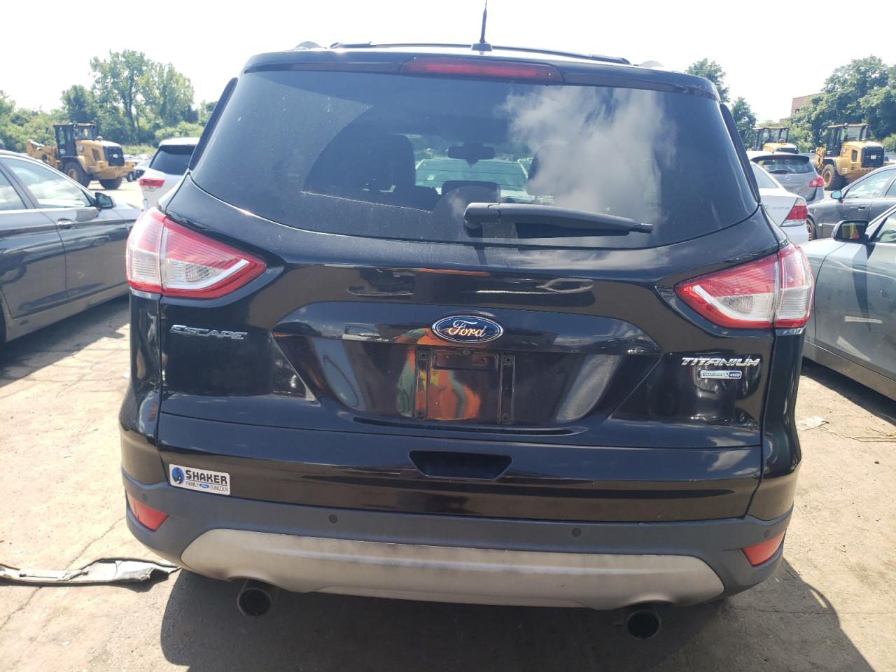 2013 Ford Escape Titanium VIN: 1FMCU9J9XDUC06682 Lot: 67665314