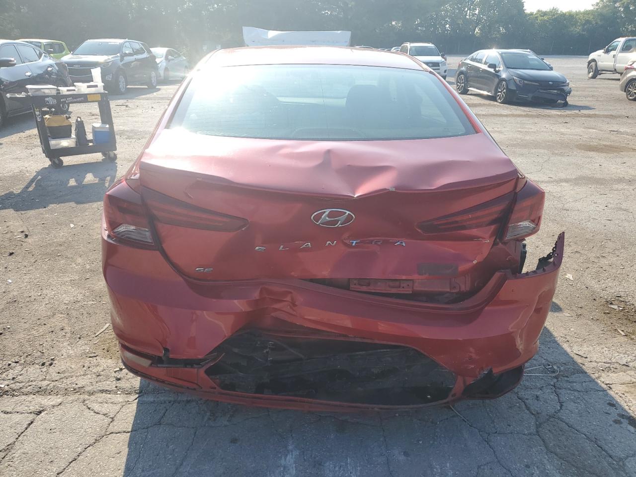 2020 Hyundai Elantra Se VIN: 5NPD74LF7LH540828 Lot: 65754654