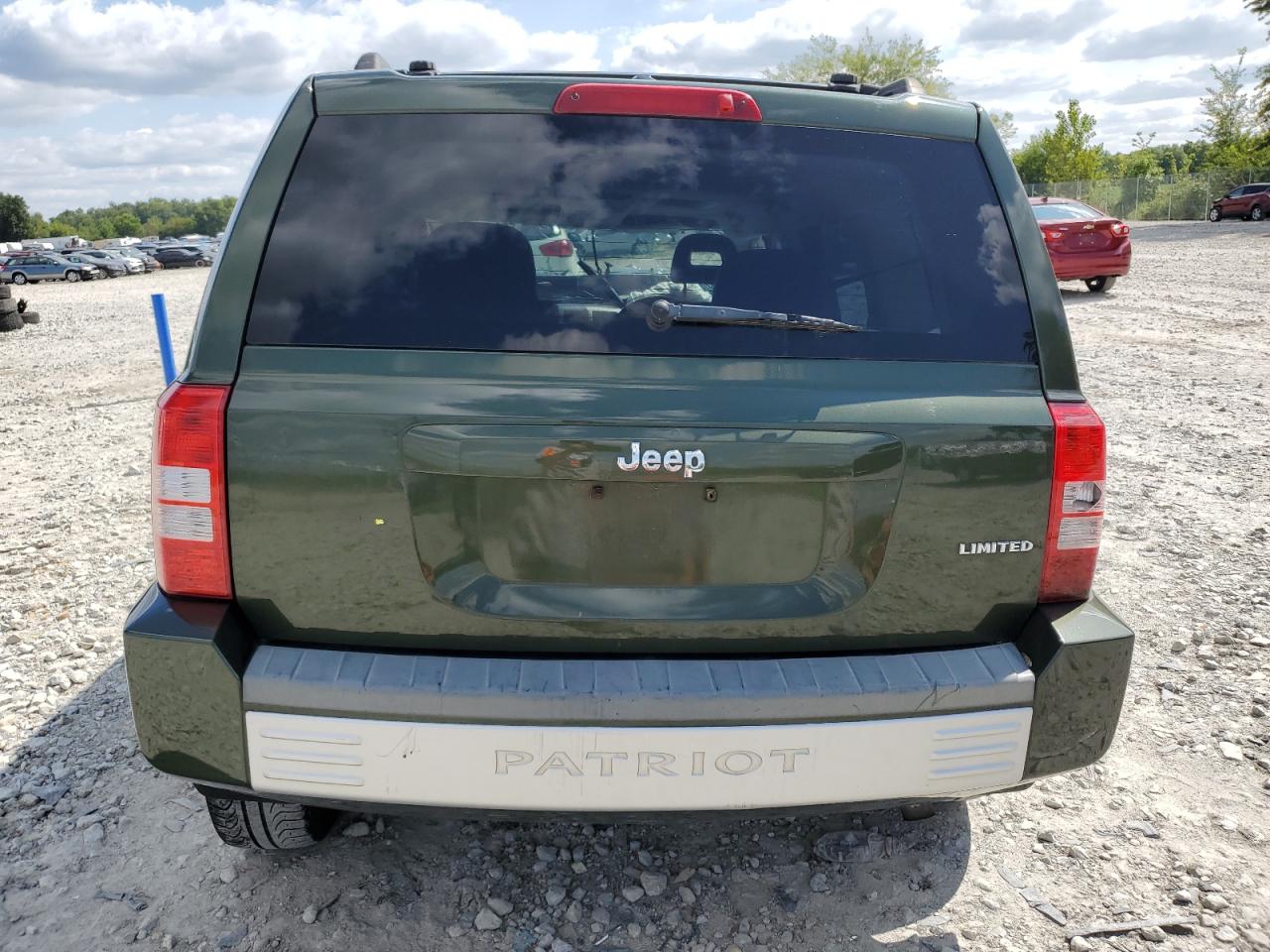 1J8FT48W28D549584 2008 Jeep Patriot Limited