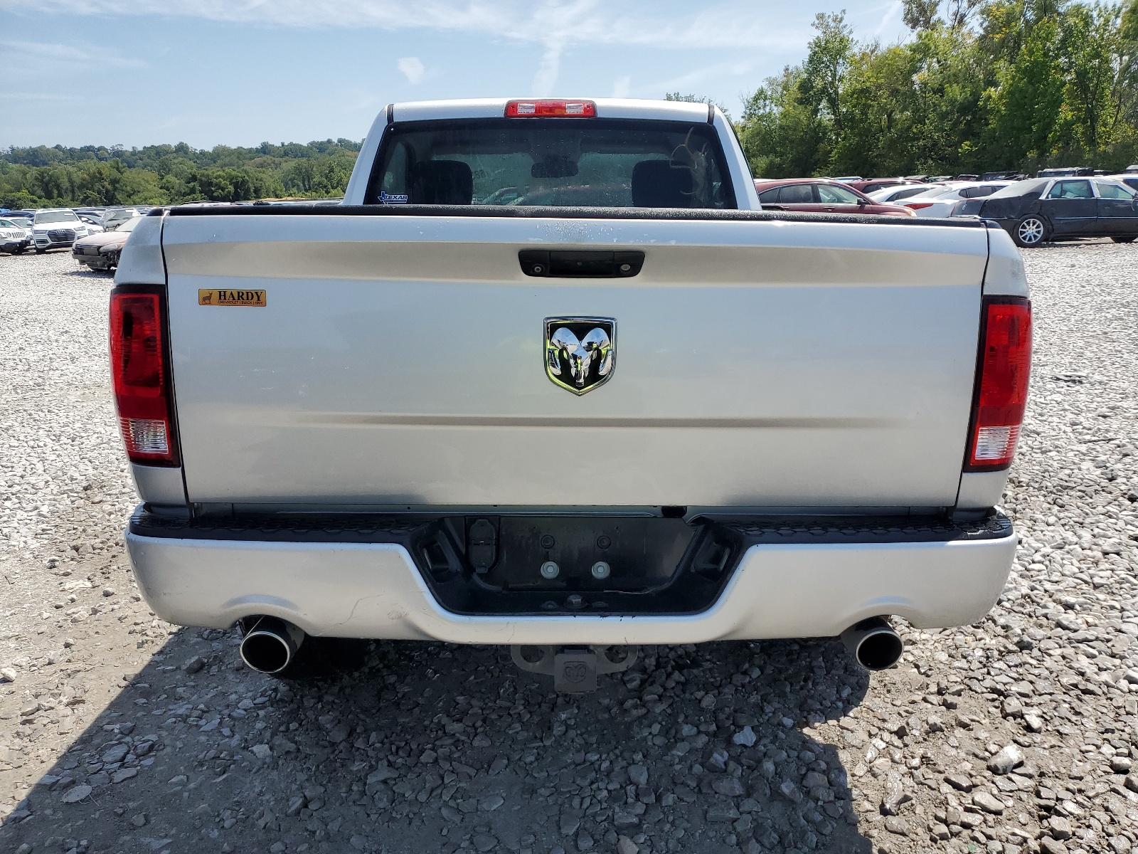 3C6JR6AT3EG331431 2014 Ram 1500 St