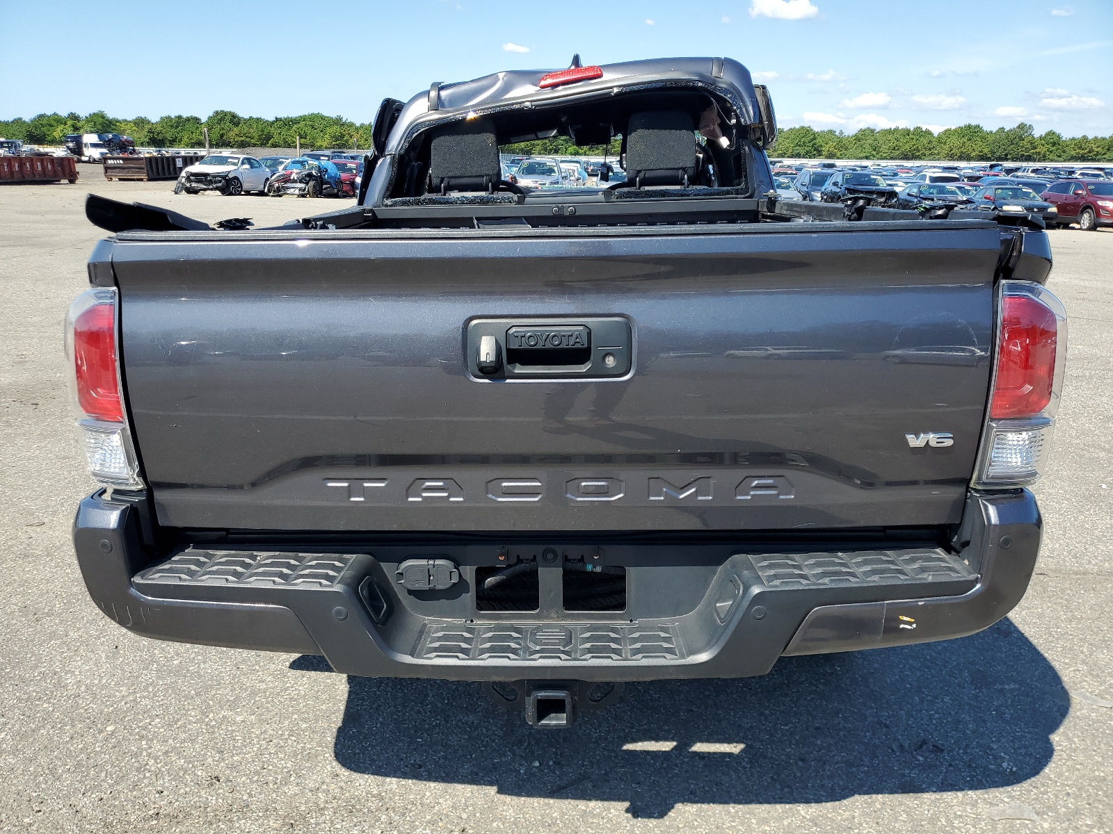 3TYSZ5ANXLT005928 2020 Toyota Tacoma Access Cab