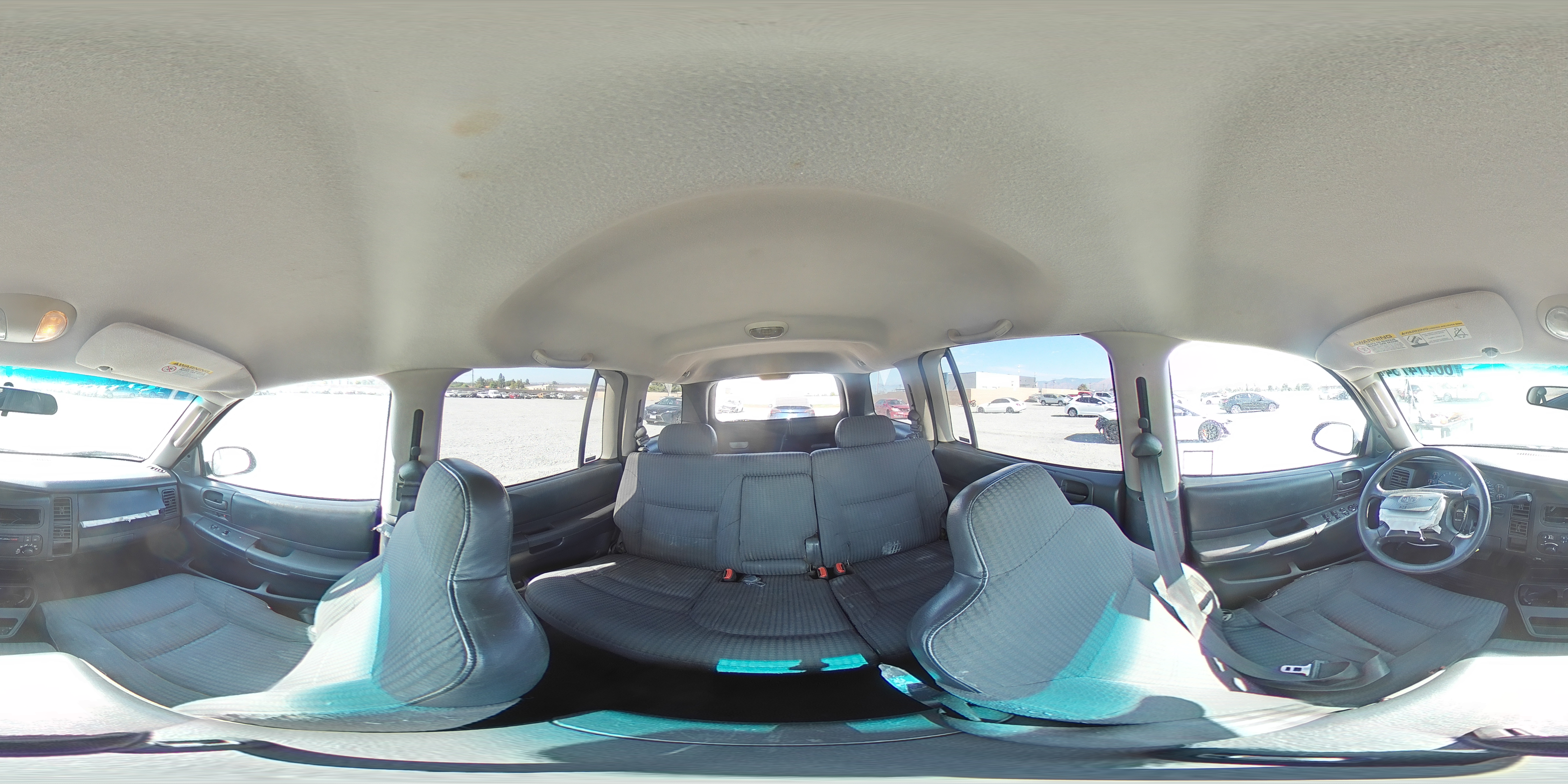 2001 Dodge Durango VIN: 1B4HR28N21F574860 Lot: 66414734