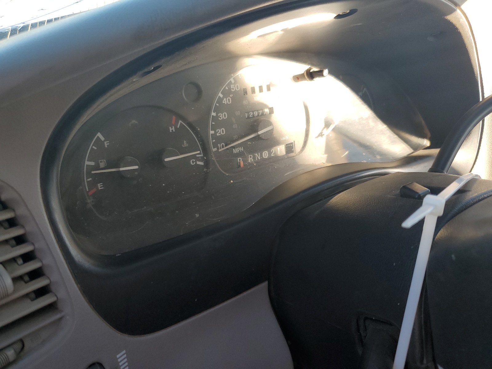 1FTCR10A7VUA62724 1997 Ford Ranger