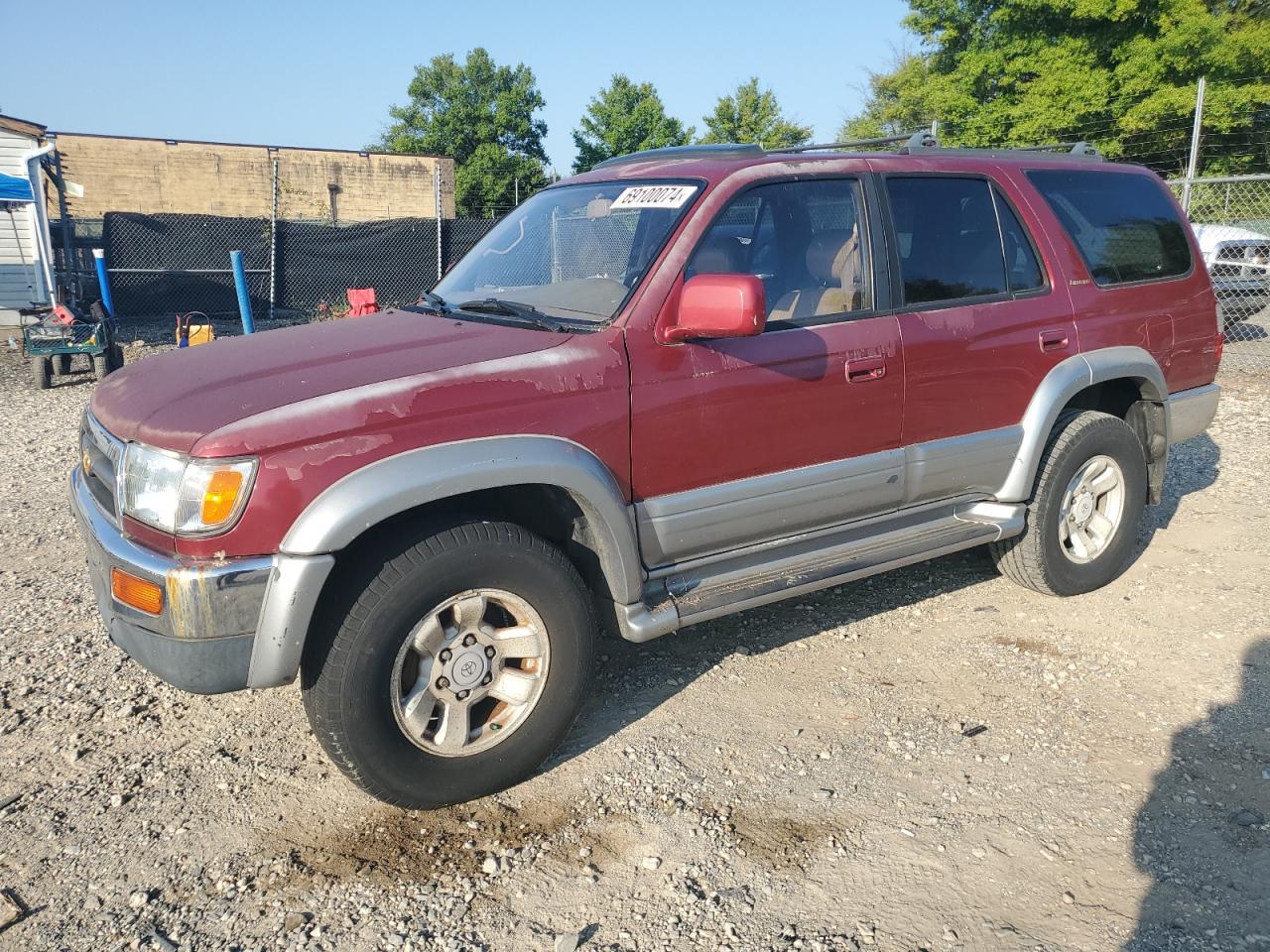 1997 Toyota 4Runner Limited VIN: JT3HN87R2V0097950 Lot: 69100074