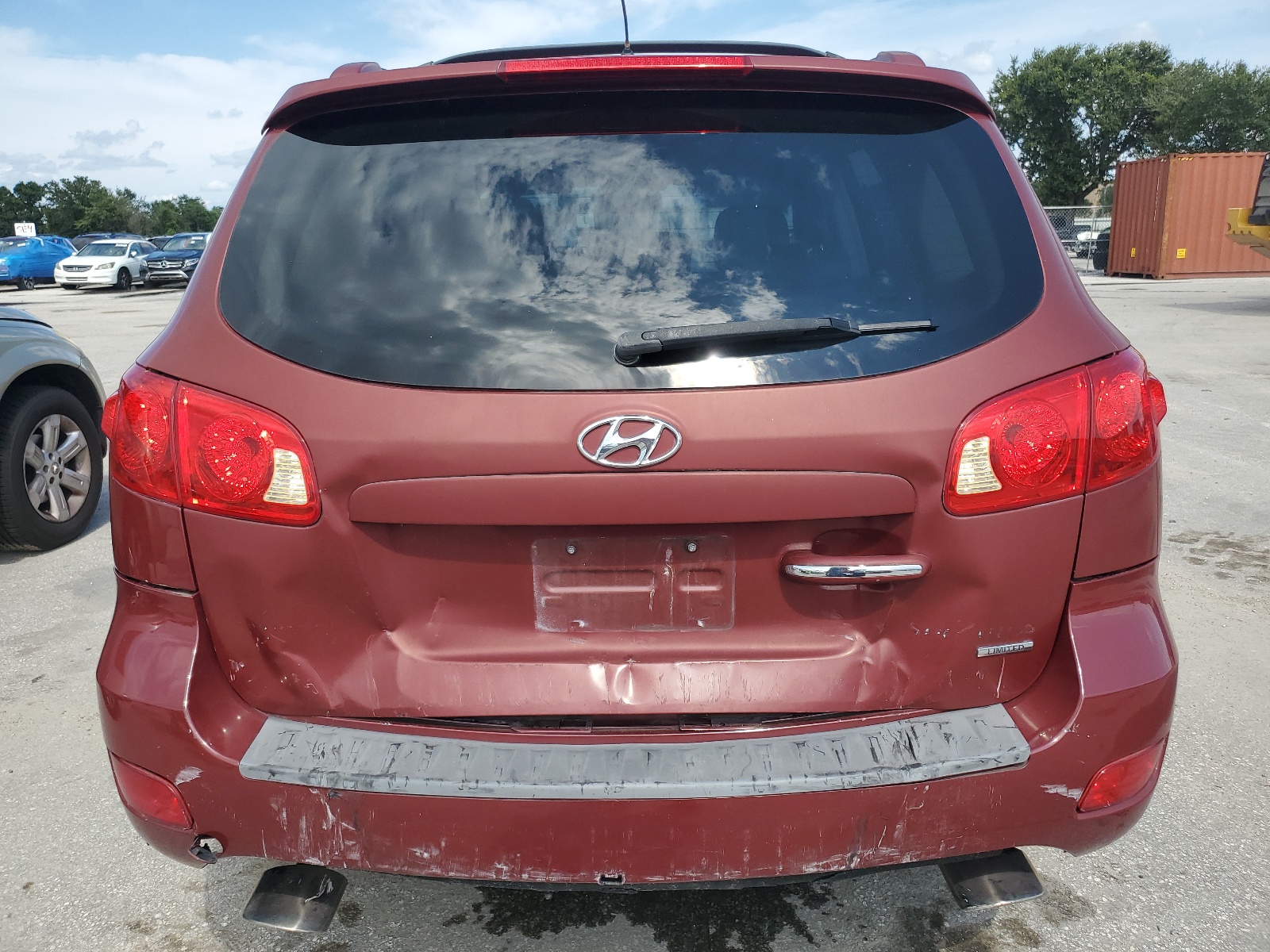 5NMSH13EX7H037890 2007 Hyundai Santa Fe Se