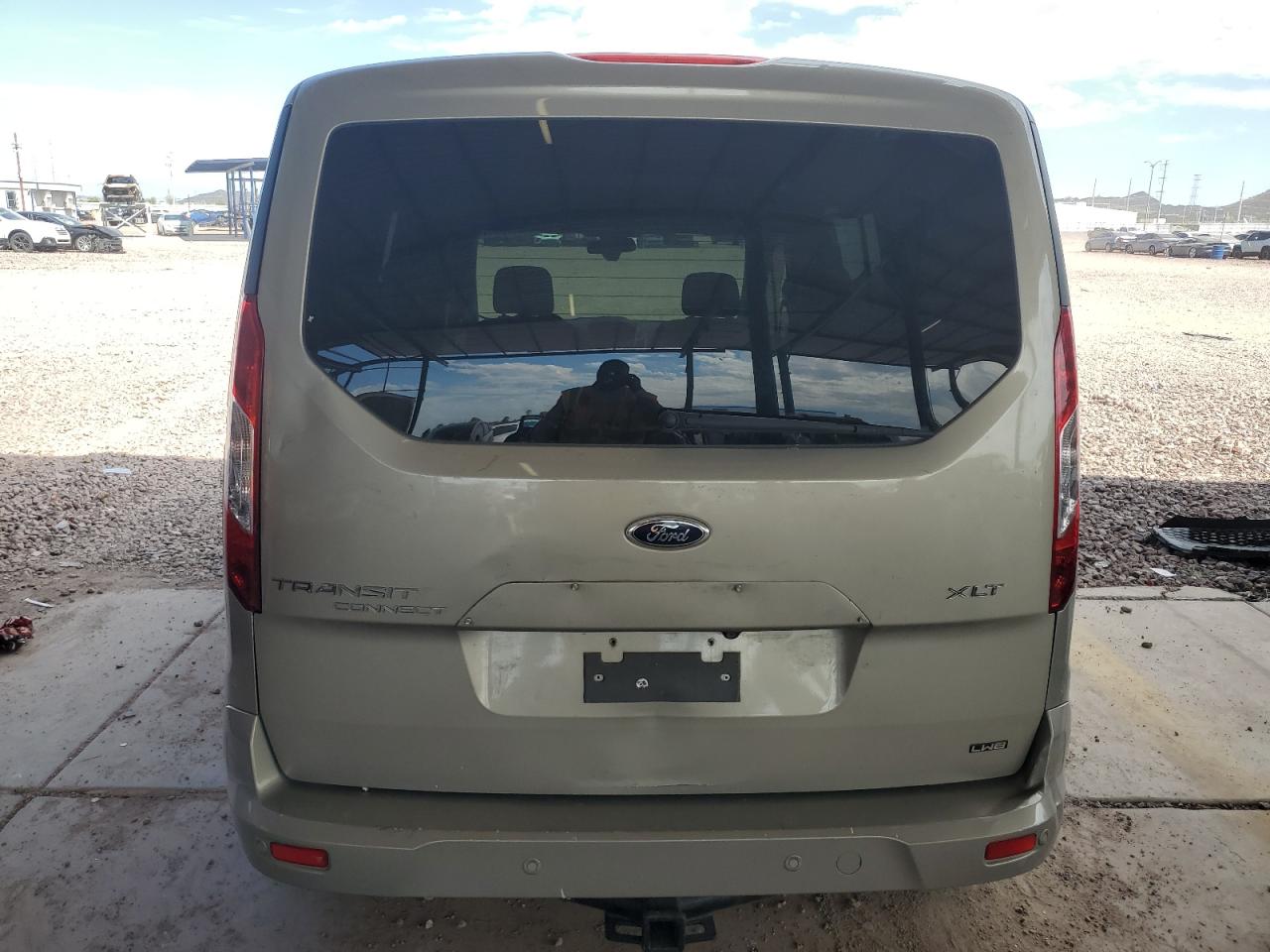 NM0GE9F79F1197436 2015 Ford Transit Connect Xlt