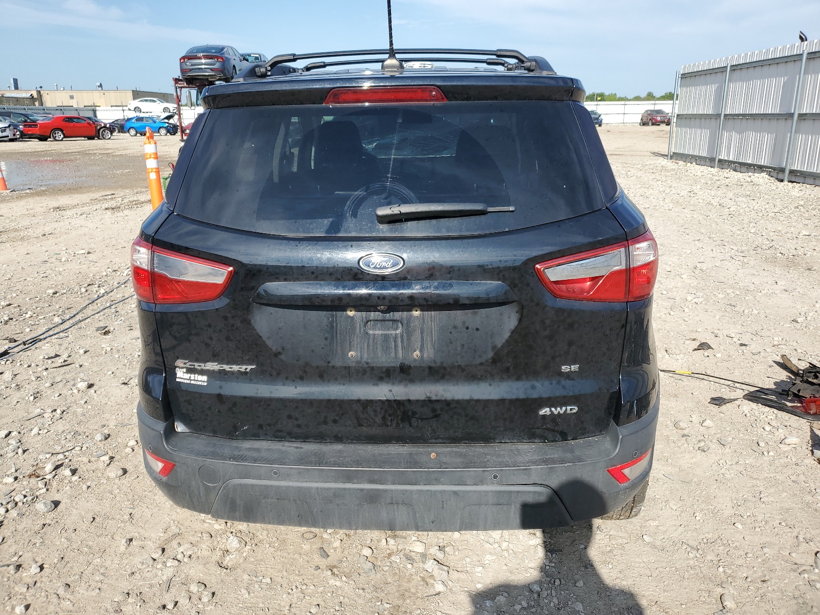 MAJ6P1UL4JC221607 2018 Ford Ecosport Se