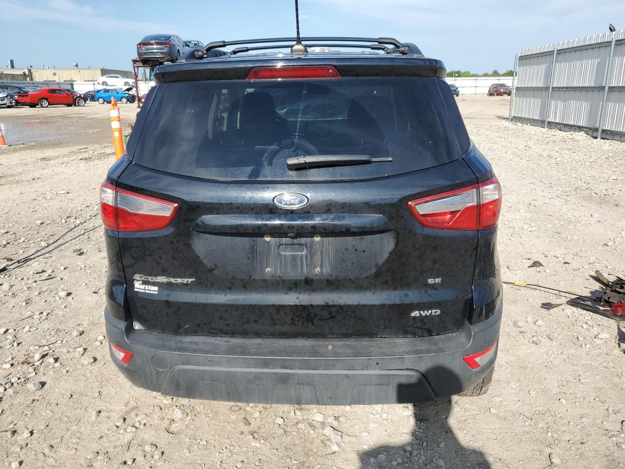 2018 Ford Ecosport Se VIN: MAJ6P1UL4JC221607 Lot: 66288594