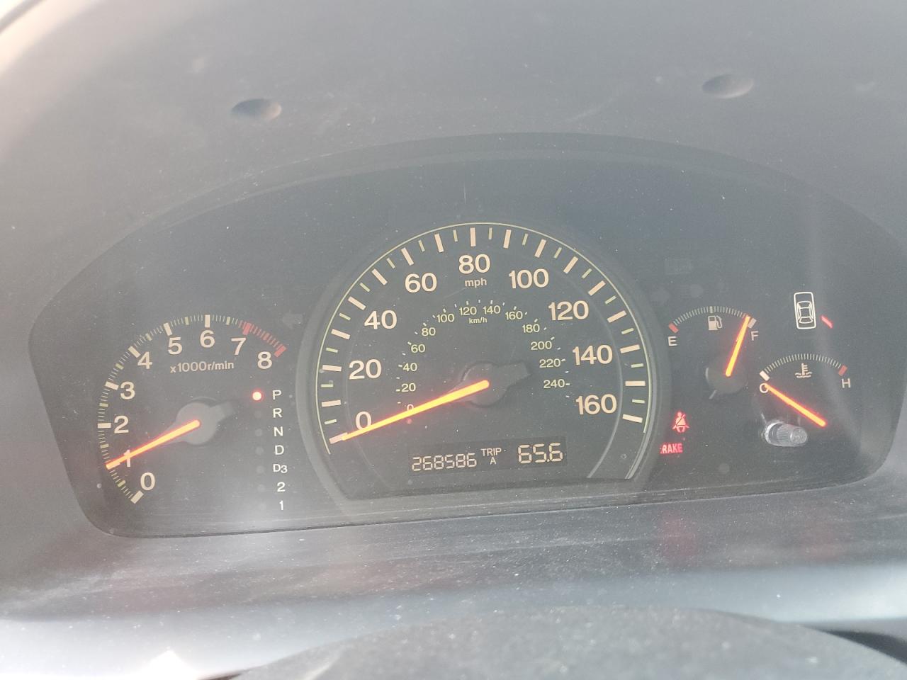 2004 Honda Accord Ex VIN: 1HGCM66504A020709 Lot: 65679964