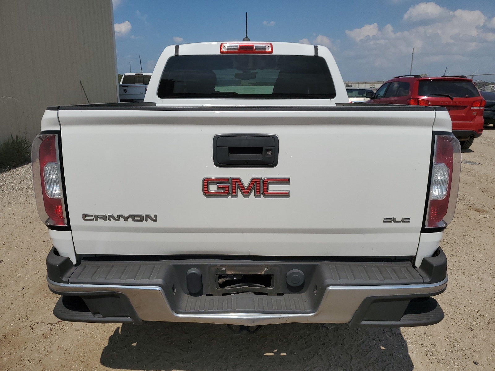 1GTG5CE38G1268786 2016 GMC Canyon Sle