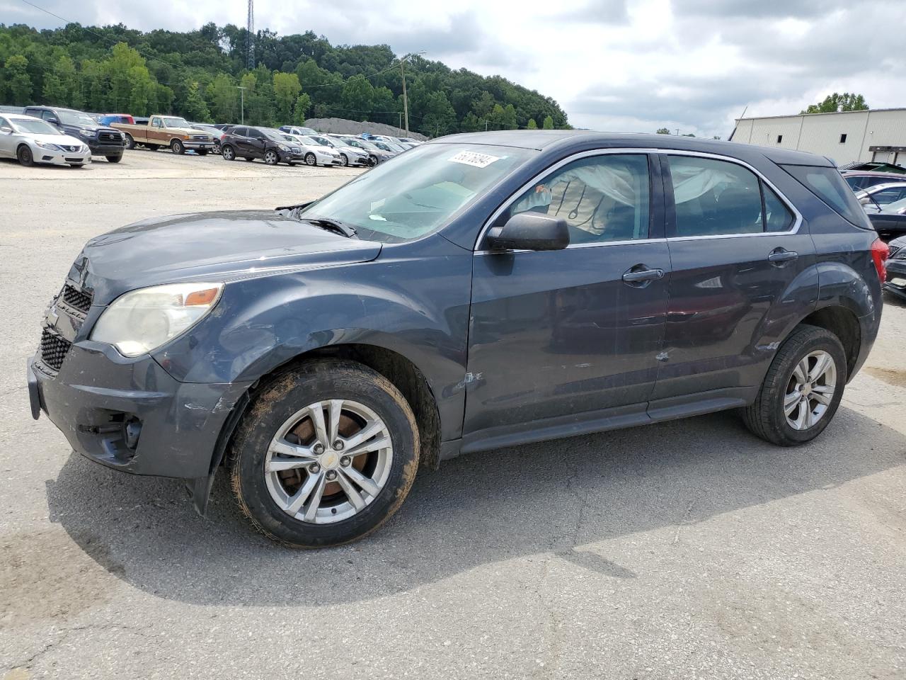 2010 Chevrolet Equinox Ls VIN: 2CNALBEW8A6398468 Lot: 66076094