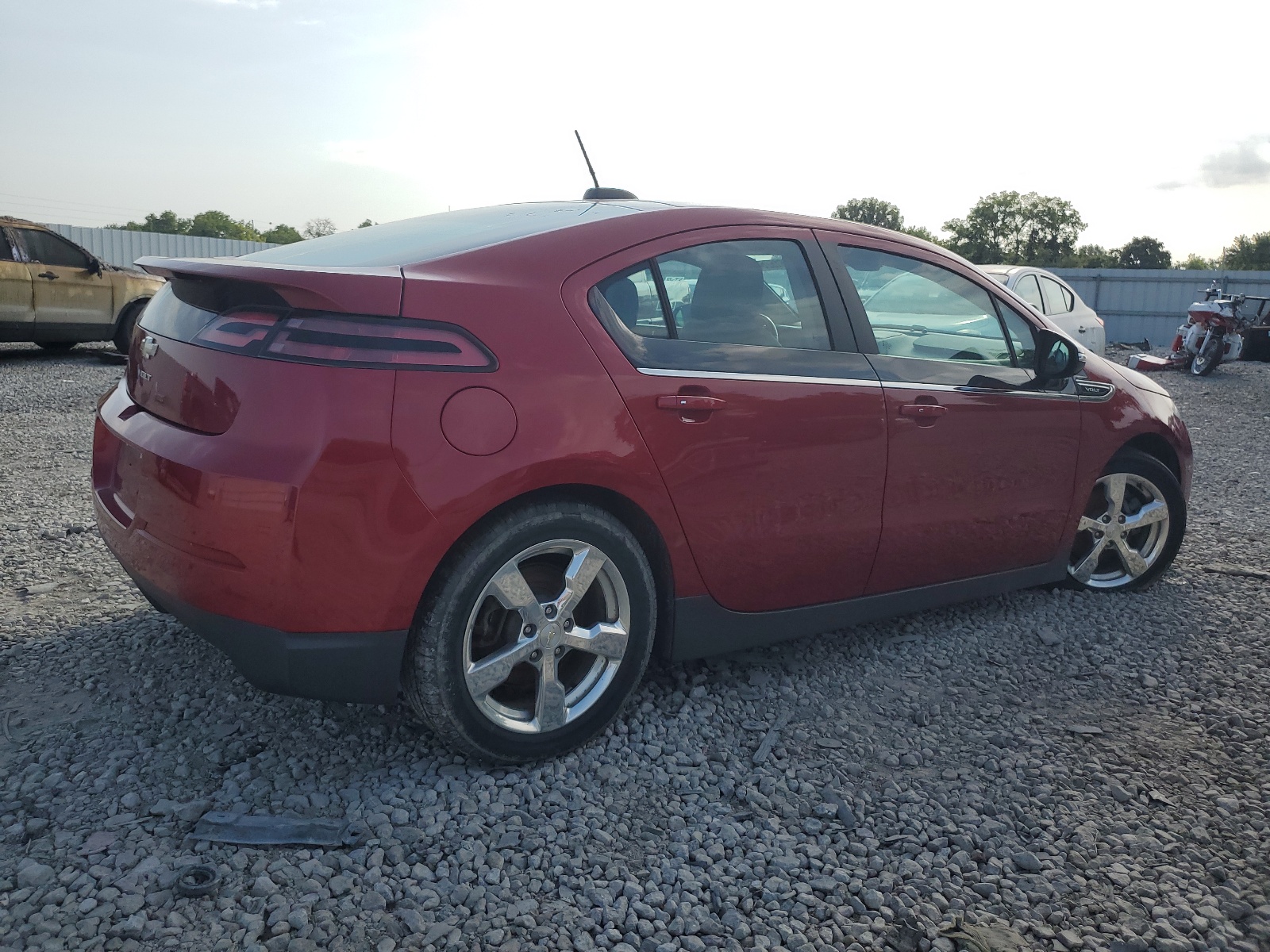 2015 Chevrolet Volt vin: 1G1RB6E49FU112872