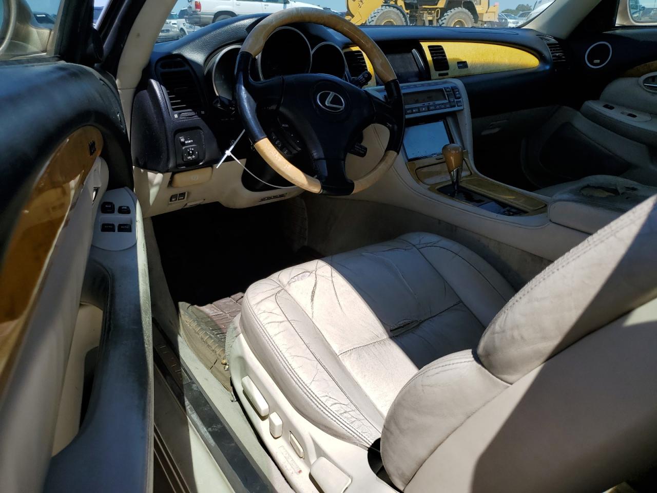 JTHFN48Y630036162 2003 Lexus Sc 430