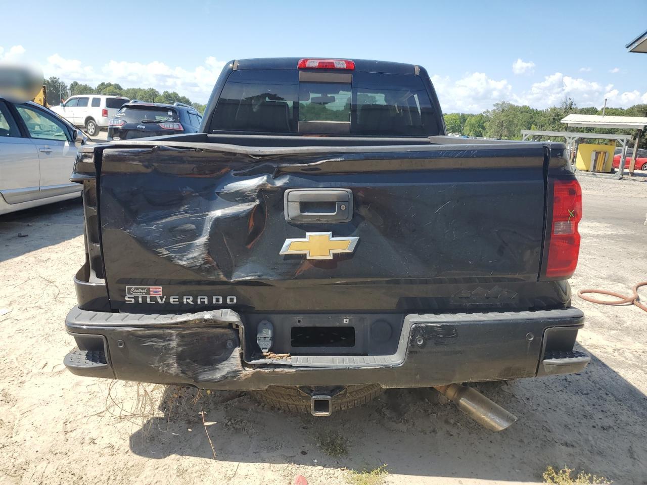 3GCUKTEC8FG168179 2015 Chevrolet Silverado K1500 High Country