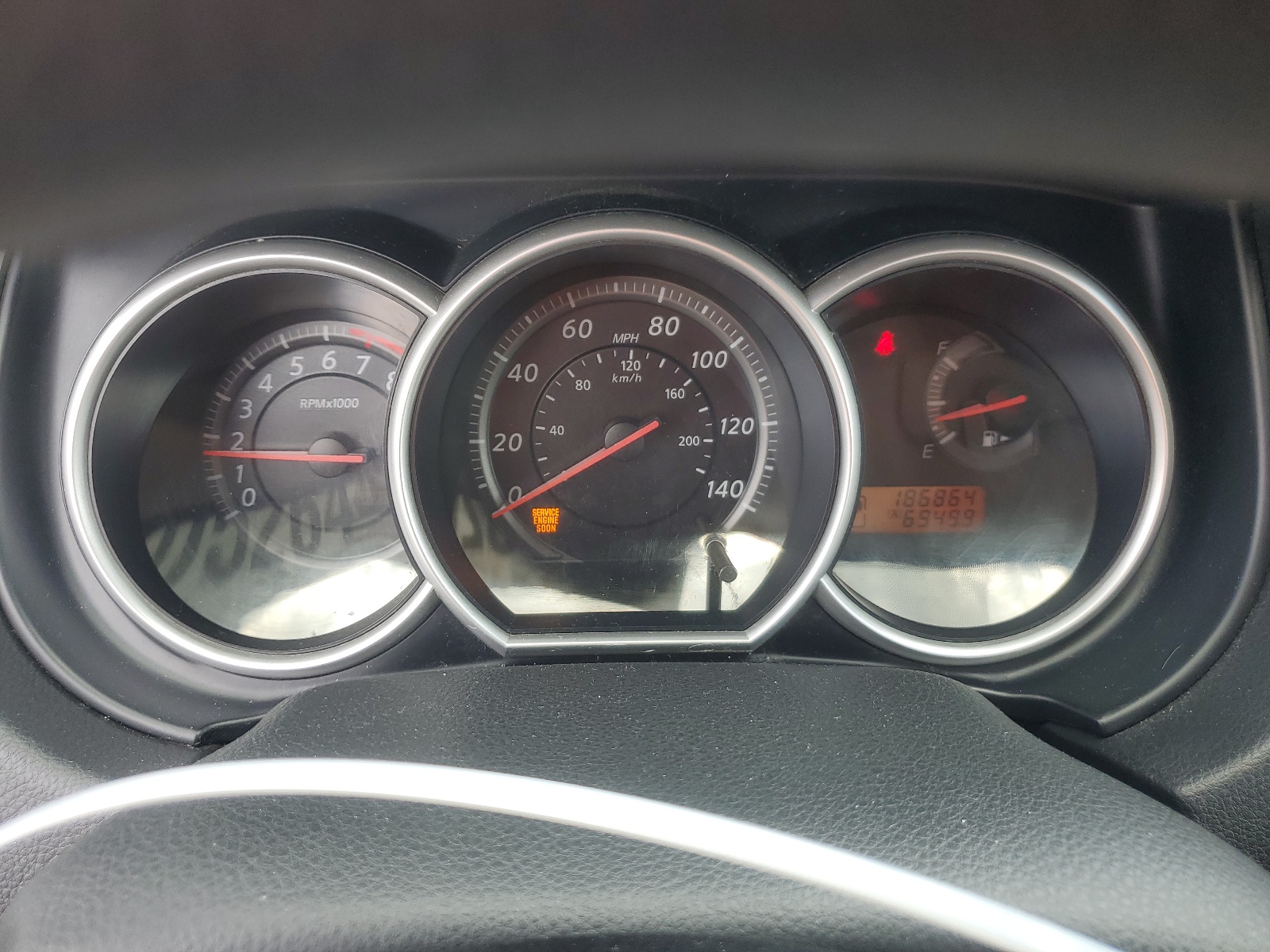 3N1BC1CP8BL402341 2011 Nissan Versa S