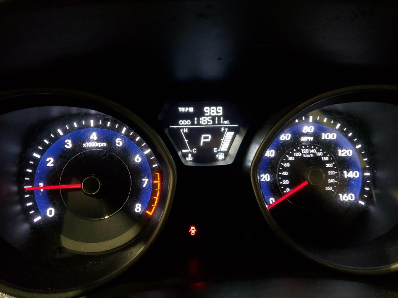 2013 Hyundai Elantra Gls VIN: 5NPDH4AE0DH356436 Lot: 66666594